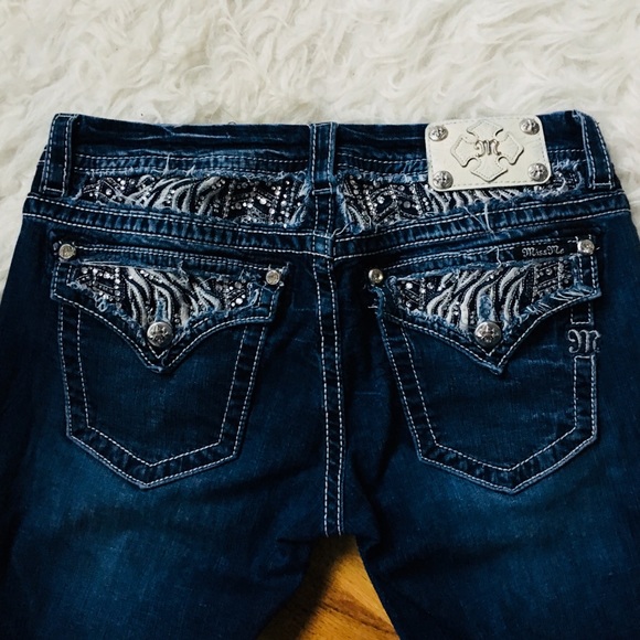 Miss Me Denim - Miss Me Signature Boot Denim Jean